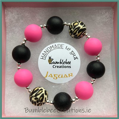 Handmade Le Grá Bracelet : Jaguar